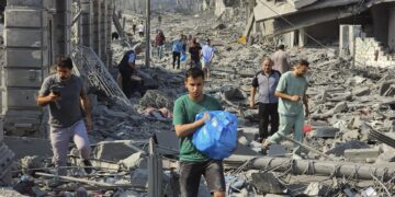 إرتفاع عدد شهداء فلسطين لـ 2837 وبايدن يزور إسرائيل غداً الأربعاء