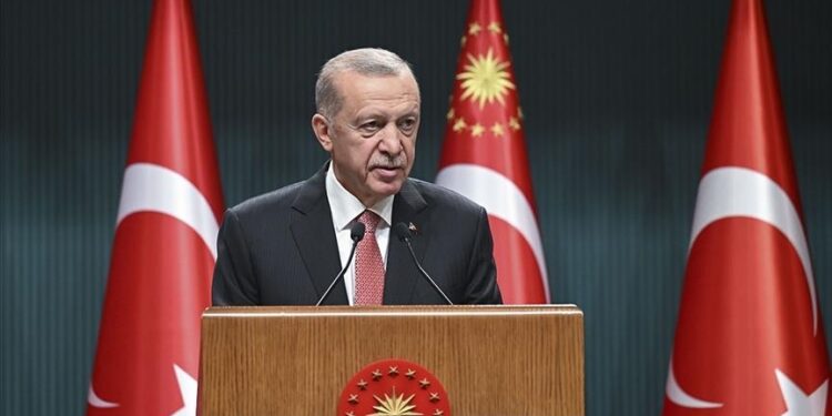تصريحات عاجلة للرئيس التركي بشأن الحرب على قطاع غزة