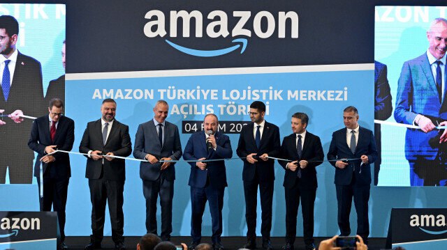 أمازون تفتتح مركز لوجستي لخدماتها في تركيا