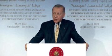 أردوغان يحب وجود حلاً شاملة للقضية الفلسطينية لإحلال السلام في المنطقة