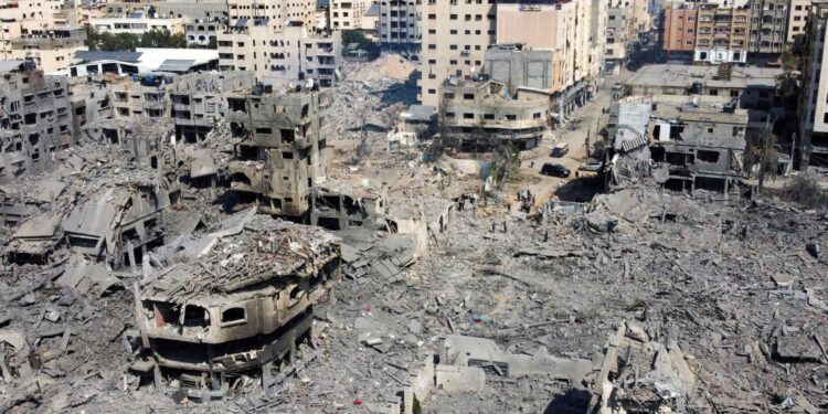 آخر تطورات الحرب على قطاع غزة في اليوم الـ 25