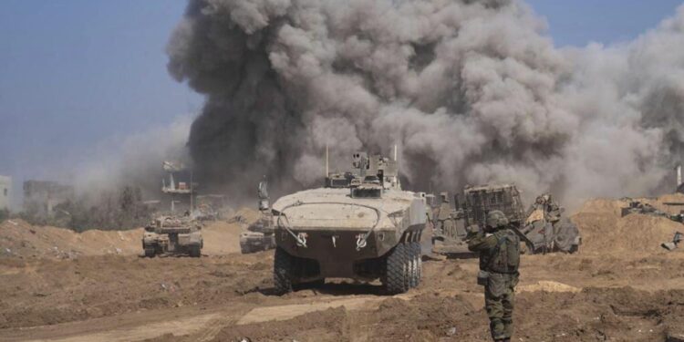 الجيش الإسرائيلي ينشر خبراً عن توقف العمليات البرية في غزة ثم يقوم بحذفه