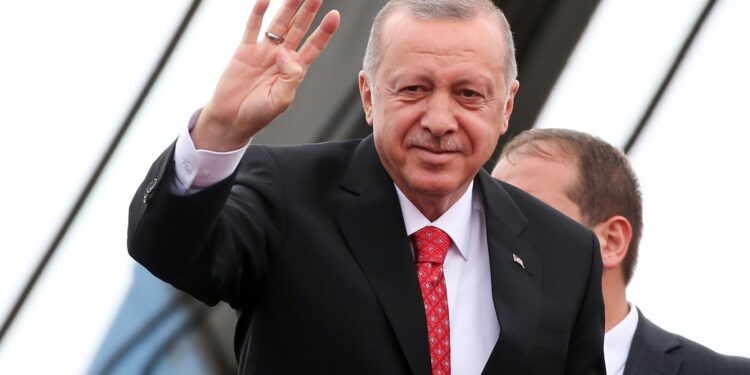 الرئيس التركي بين أقوى شخصيات أوروبا 2024