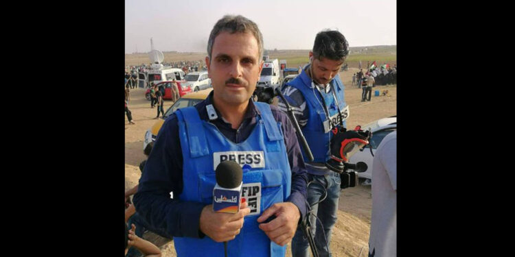 الصحافة الفلسطينية تحت النيران الإسرائيلية