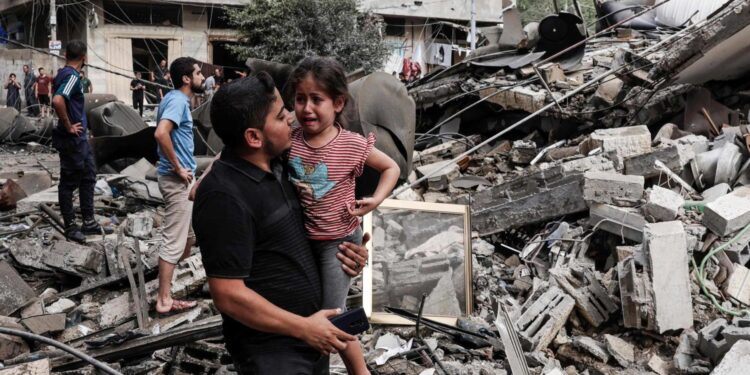 السعودية والإمارات تدعوان لوقف دائم لإطلاق النار في غزة