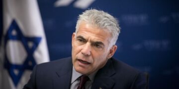 تصريح خطير من يائير لابيد