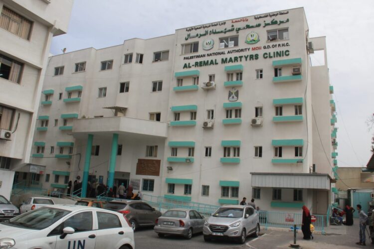 سقوط النظام الصحي في قطاع غزة