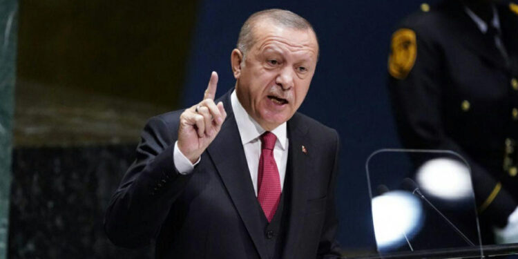 أردوغان يؤكد مواصلة عزل إسرائيل دولياً