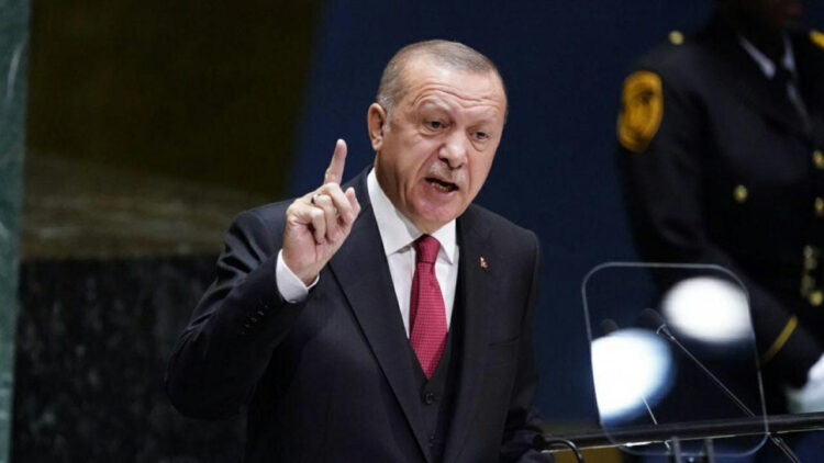 أردوغان يؤكد مواصلة عزل إسرائيل دولياً