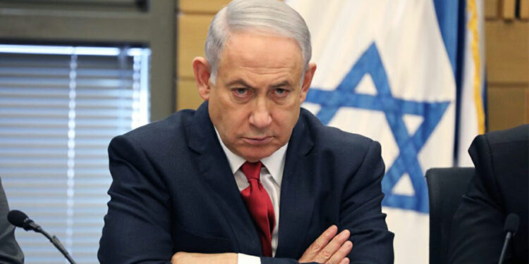 نتنياهو يعلن انه لايريد احتلال او حكم قطاع غزة