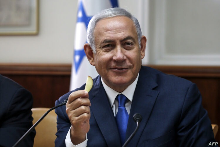 النتن ياهو يعلن أن السعودية والإمارات ستمولان إعمار قطاع غزة بعد الحرب