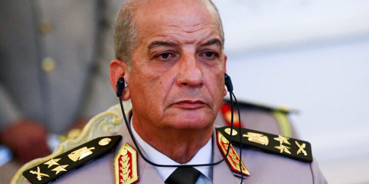 عاجل: وزير الدفاع المصري يوجه رسالة للفلسطينيين