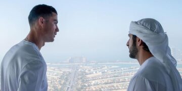 رونالدو يشتري قصرًا في دبي بـ 100 مليون درهم