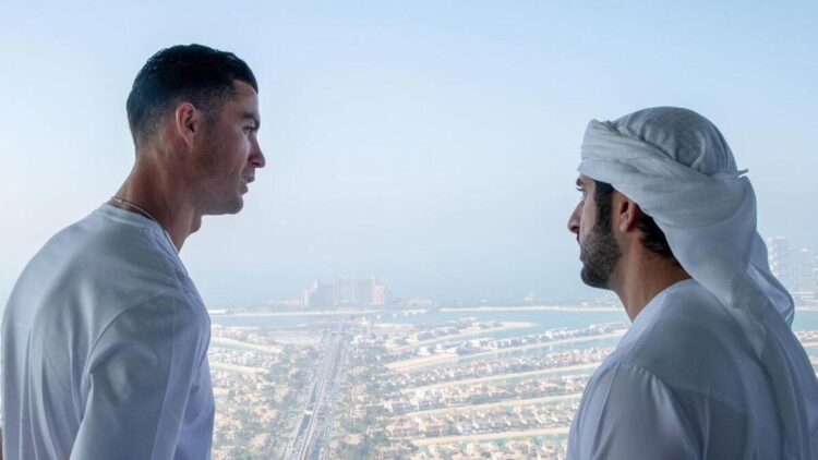 رونالدو يشتري قصرًا في دبي بـ 100 مليون درهم