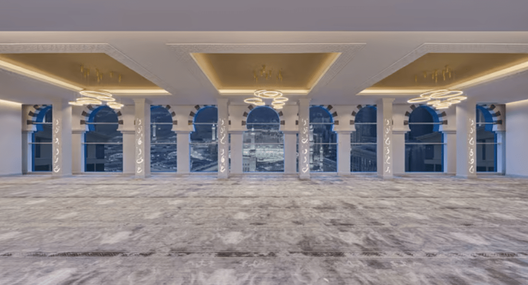 تسجيل المصلى المعلق الذي يطل على الكعبة المشرفة بموسوعة غينيس