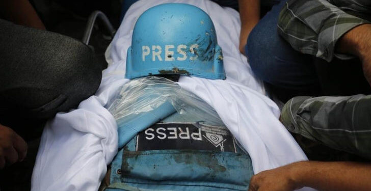 عاجل: استشهاد صحفي في قطاع غزة