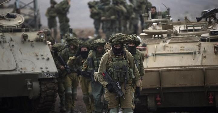 عدوى تضرب جنود الجيش الإسرائيلي بغزة