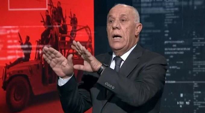 عودة اللواء فايز الدويري لاستديو قناة الجزيرة