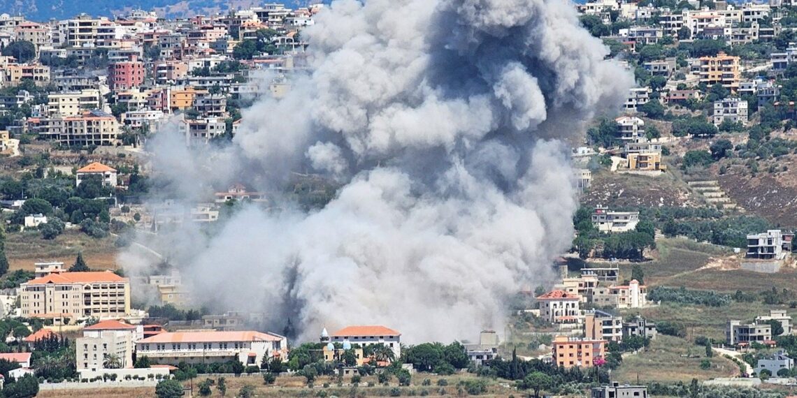 عاجل: اشتباكات على الحدود اللبنانية الإسرائيلية