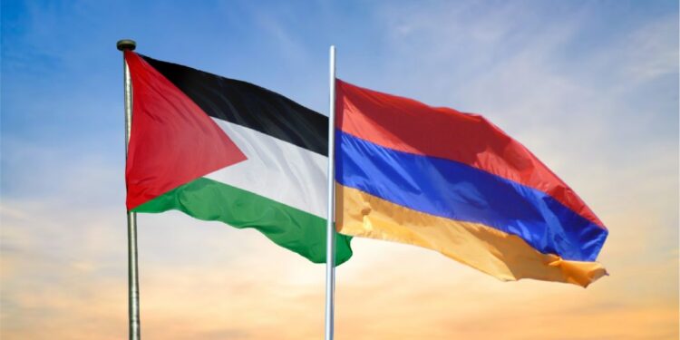 أرمينيا تعترف بالدولة الفلسطينية وإسرائيل غاضبة
