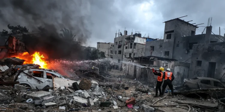 آخر تطورات الحرب على غزة