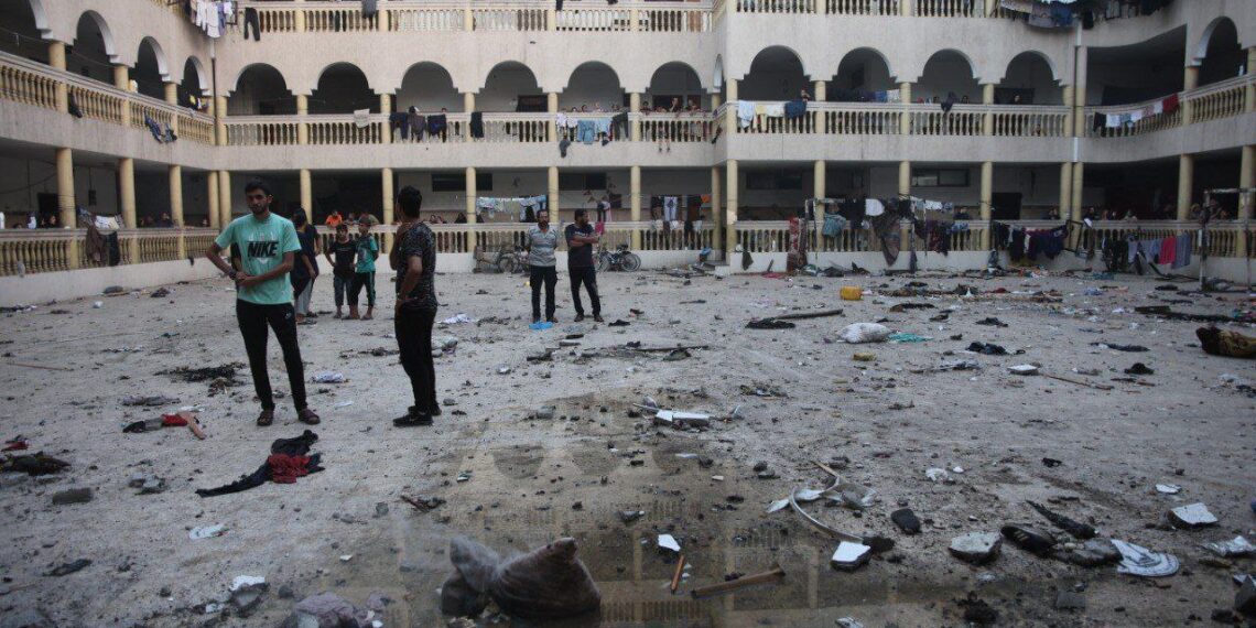 تفاصيل وأحداث مجزرة الفجر بغزة