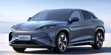 سيارة BYD SEALION 7 الجديدة تصميم مريح
