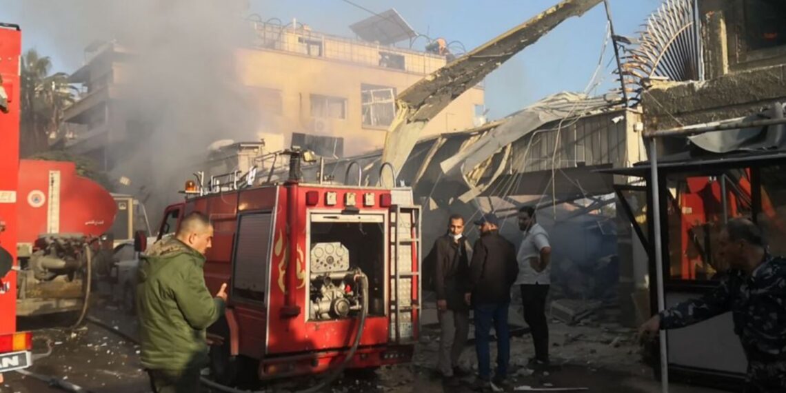 مقتل 15 شخصًا بالقصف على سوريا اليوم