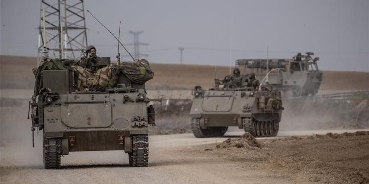 عاجل: الجيش الإسرائيلي يصادق على توسيع العملية البرية بلبنان