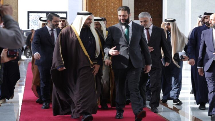 عاجل: زيارة رسمية قطرية إلى دمشق