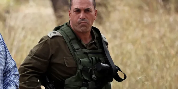 هجوم شعبي على منزل رئيس اركان اسرائيل