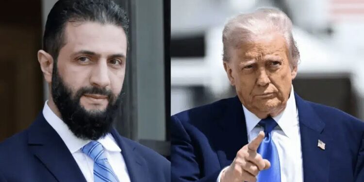 عاجل | ترمب يعلن دعمه لتحرك الشرع ضد القوات الكردية