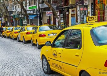 زيادة 10٪ على اجرة التاكسي في تركيا