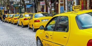 زيادة 10٪ على اجرة التاكسي في تركيا