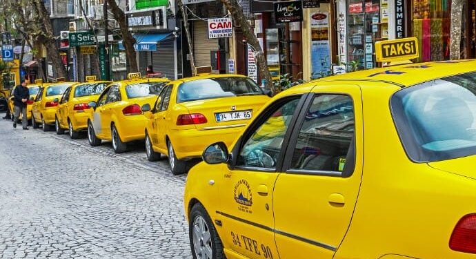 زيادة 10٪ على اجرة التاكسي في تركيا